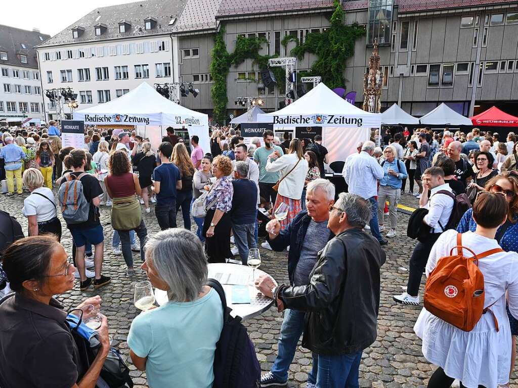 Fashion & Food Festival in der Freiburger Innenstadt