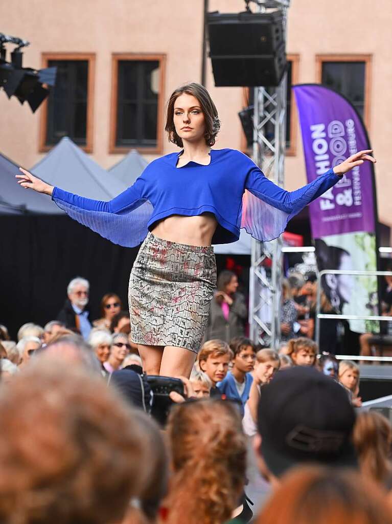 Fashion & Food Festival in der Freiburger Innenstadt