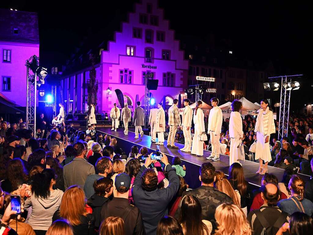 Fashion & Food Festival in der Freiburger Innenstadt