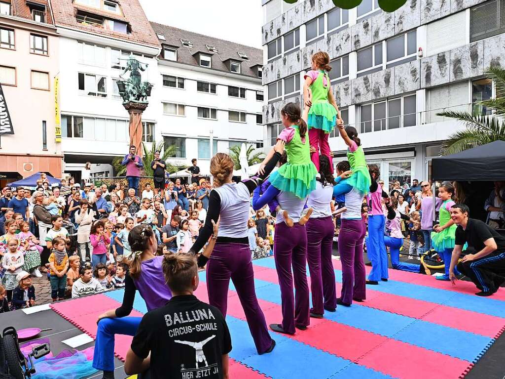 Fashion & Food Festival in der Freiburger Innenstadt