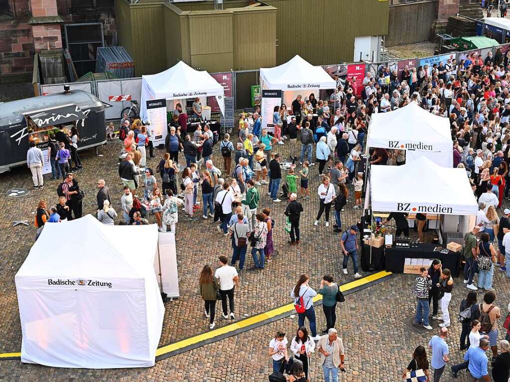 Fashion & Food Festival in der Freiburger Innenstadt