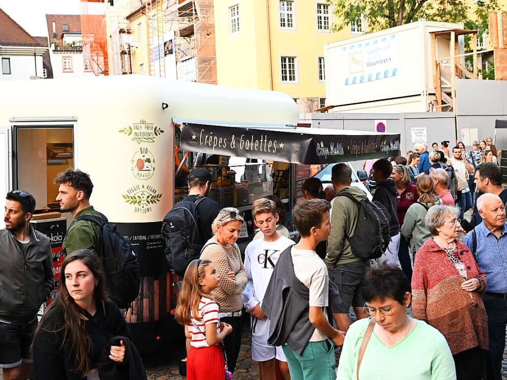 Fashion & Food Festival in der Freiburger Innenstadt