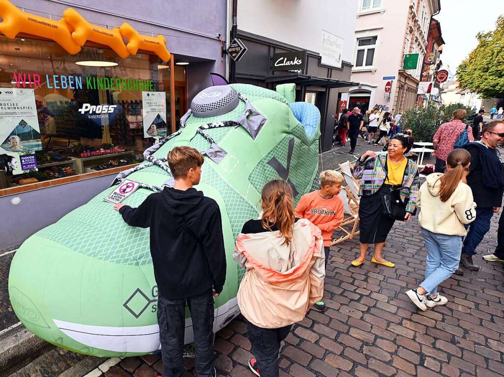 Fashion & Food Festival in der Freiburger Innenstadt