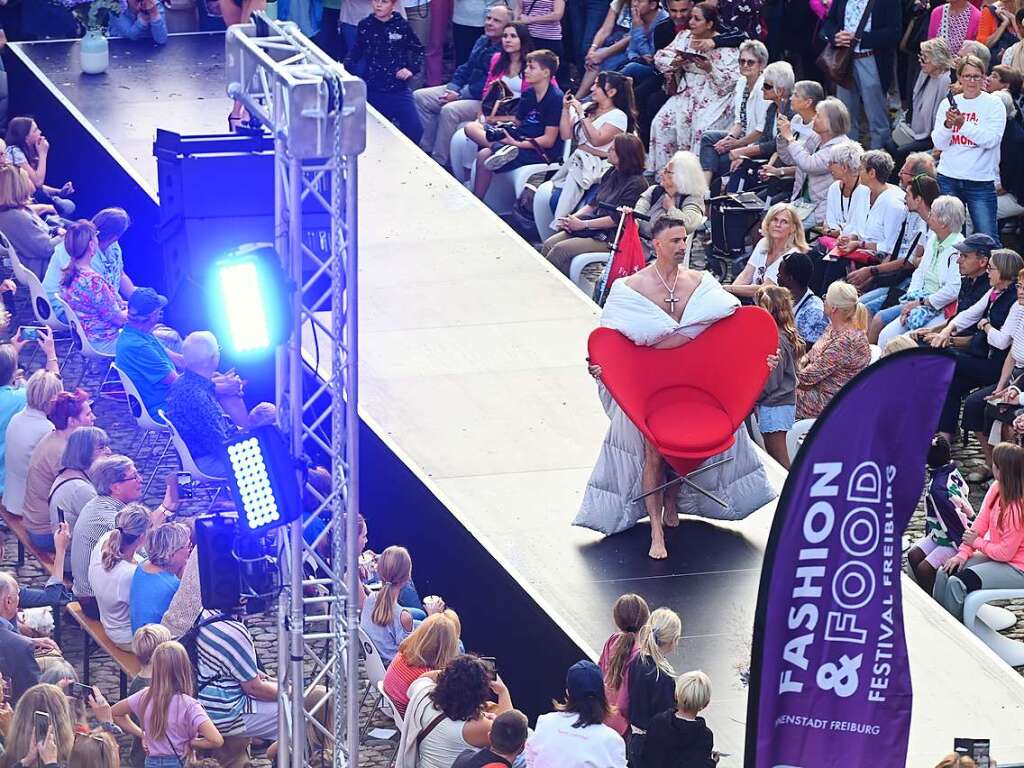 Fashion & Food Festival in der Freiburger Innenstadt