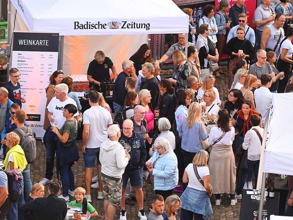 Fashion & Food Festival in der Freiburger Innenstadt