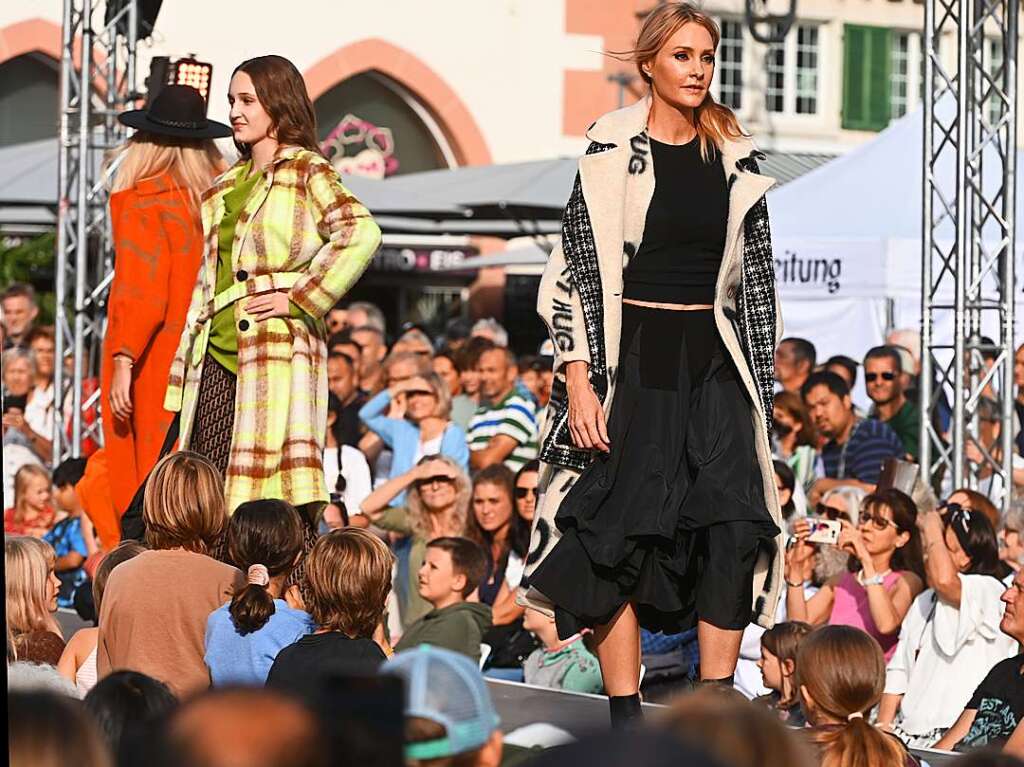 Fashion & Food Festival in der Freiburger Innenstadt