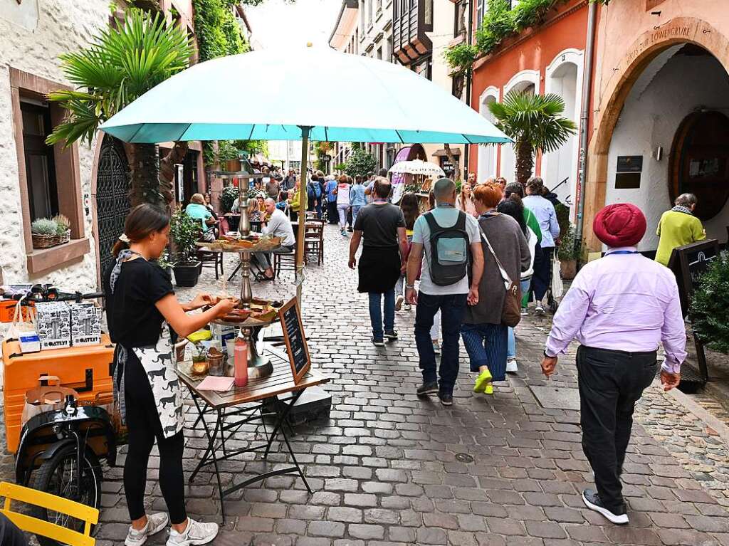 Fashion & Food Festival in der Freiburger Innenstadt