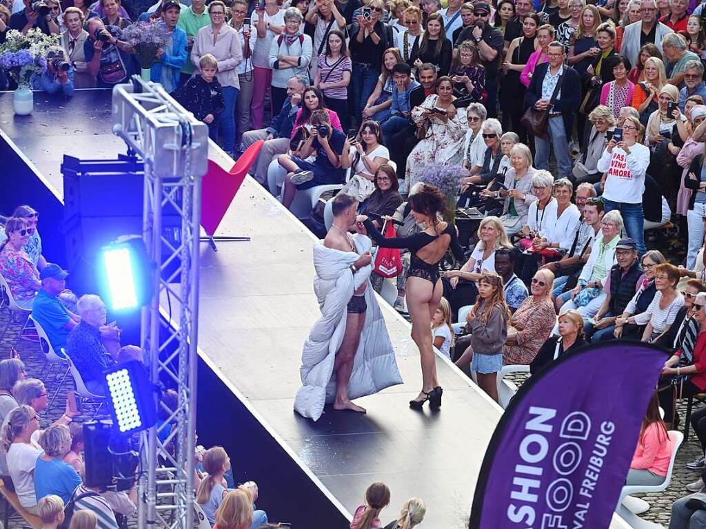 Fashion & Food Festival in der Freiburger Innenstadt