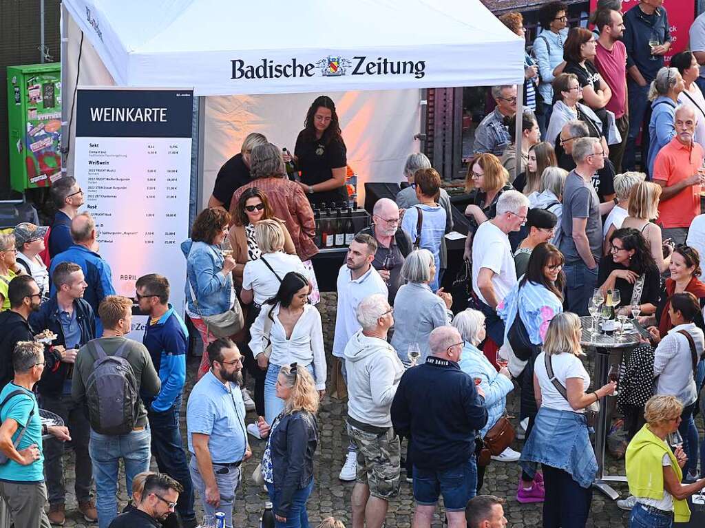 Fashion & Food Festival in der Freiburger Innenstadt