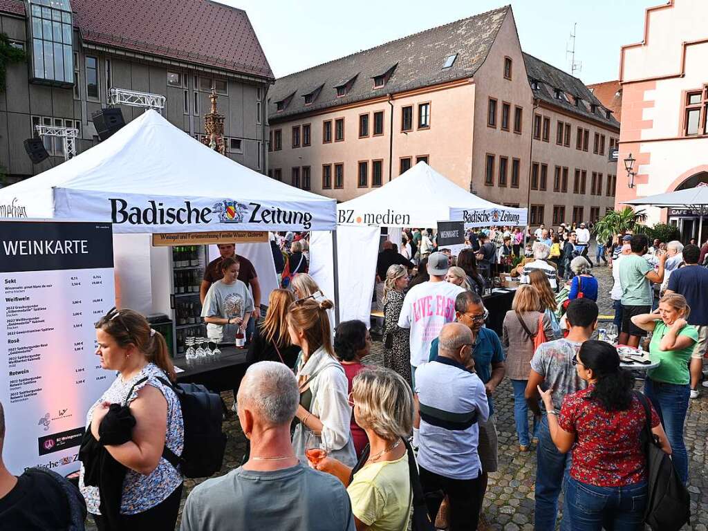 Fashion & Food Festival in der Freiburger Innenstadt