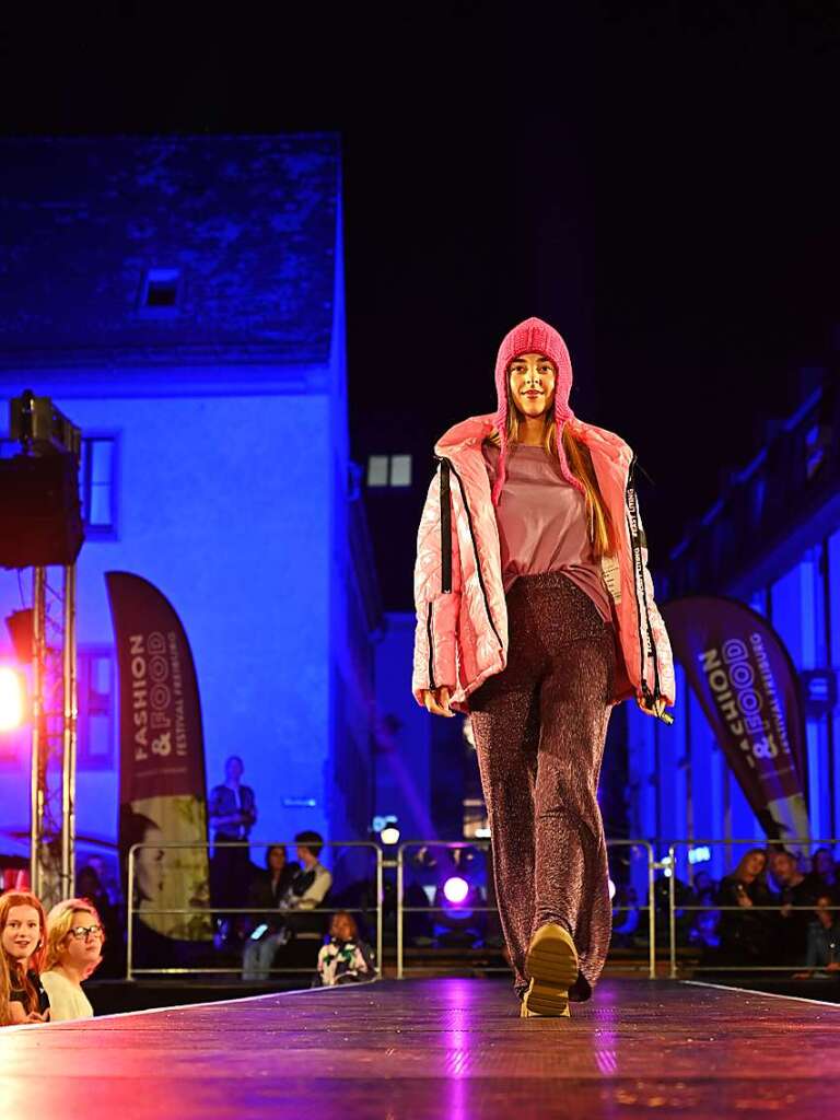 Fashion & Food Festival in der Freiburger Innenstadt