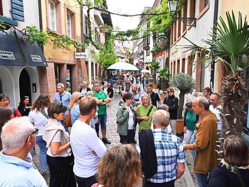 Fashion & Food Festival in der Freiburger Innenstadt