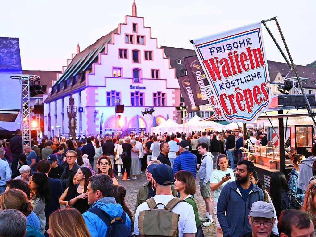 Fashion & Food Festival in der Freiburger Innenstadt