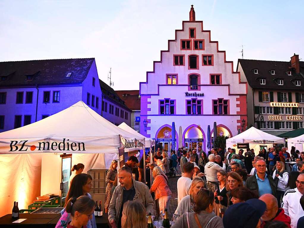 Fashion & Food Festival in der Freiburger Innenstadt