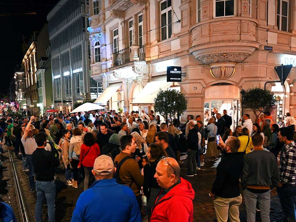 Fashion & Food Festival in der Freiburger Innenstadt