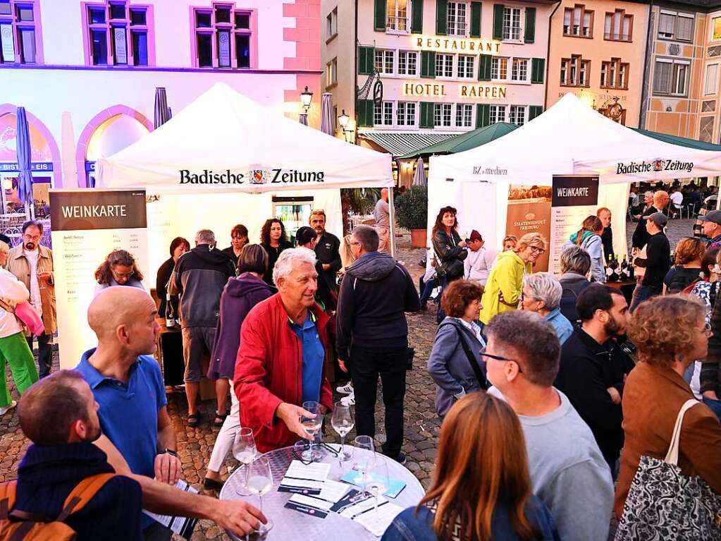 Fashion & Food Festival in der Freiburger Innenstadt