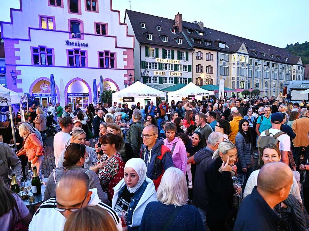 Fashion & Food Festival in der Freiburger Innenstadt