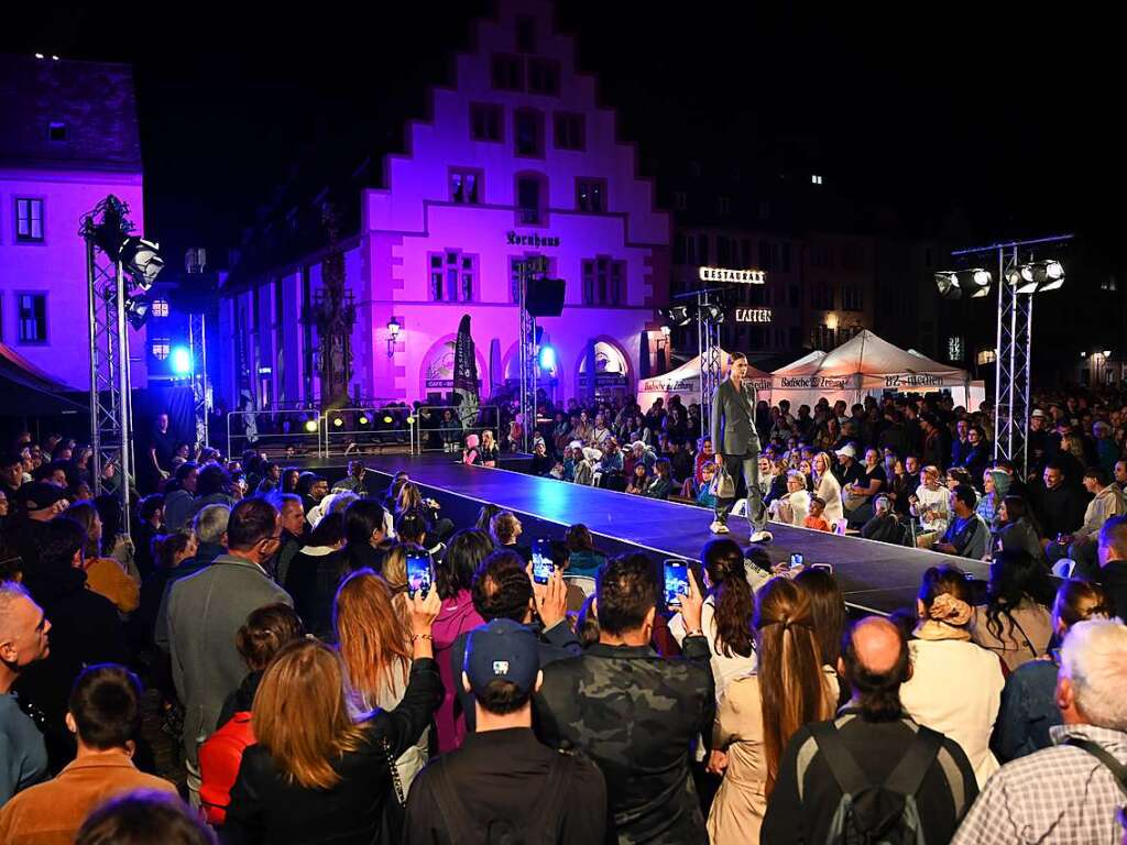 Fashion & Food Festival in der Freiburger Innenstadt