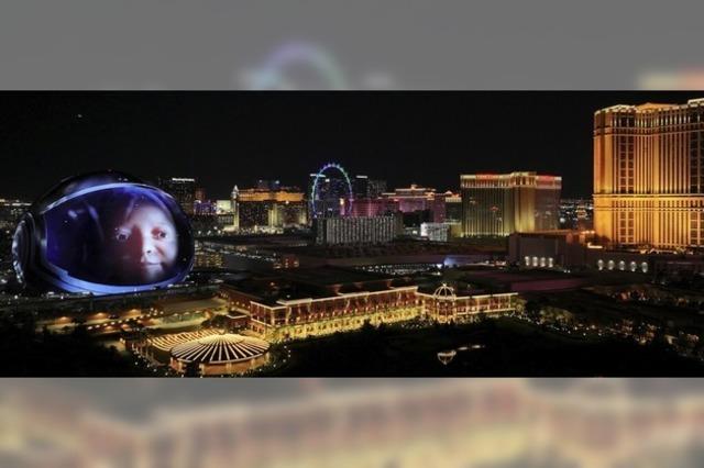 U2 erffnen Konzerthalle The Sphere in Las Vegas