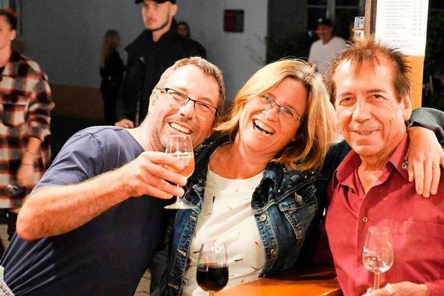Ein Besucherrekord liegt in der Luft: Ortenauer Weinfest geht in die Endrunde