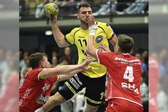 Derbysieg fr SG-Handballer