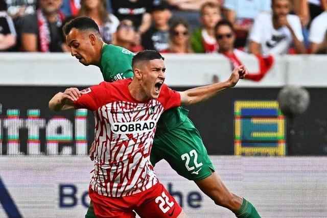 SC Freiburg: Ein mhsamer Arbeitssieg gegen den FC Augsburg