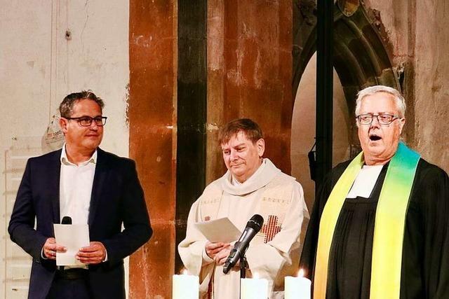 kumenischer Gottesdienst: Rauer werdende Stimmung bereitet auch Schopfheim Sorgen