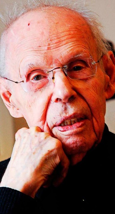 Pfarrer Paul Hermann Schäufele feiert seinen 95. Geburtstag Lahr