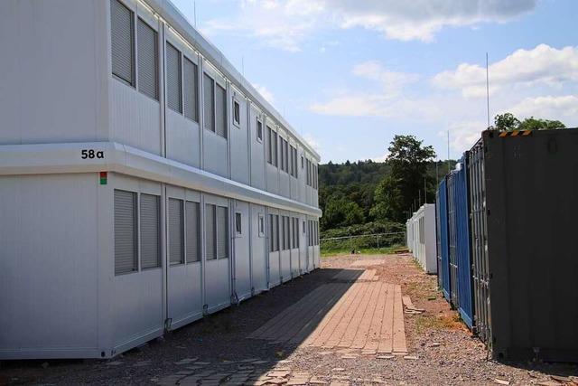 Unterbringung für Flüchtlinge wird im Landkreis Waldshut immer schwieriger