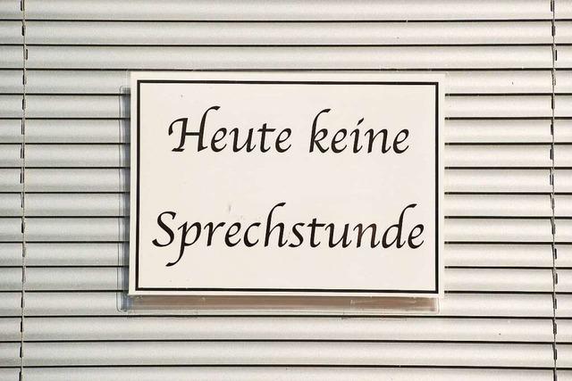 Deutschlandweit bleiben tausende Arztpraxen aus Protest geschlossen