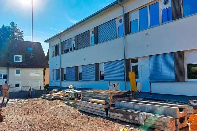 Preissteigerung bei Fenstern verteuert Mensa-Neubau in Gutach