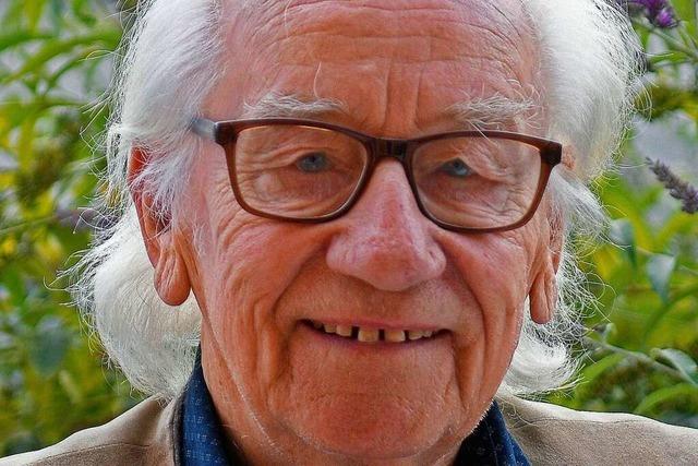 Heinrich Scheurer blickt zurck auf mehr als 30 Jahre Kommunalpolitik