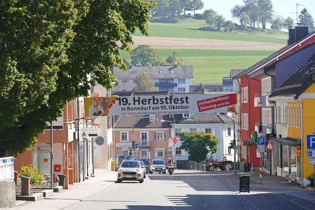 Leerstnde der vergangenen Monate  ode...ild zeigt einen Teil der Martinstrae.  | Foto: Stefan Limberger-Andris