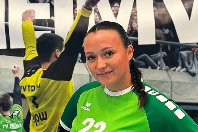 Bufdine verstärkt die Handballabteilung des TV Todtnau
