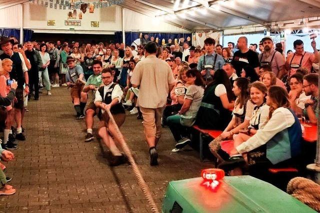 Hecklingen feiert Oktoberfest