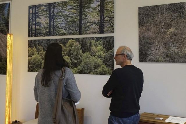 Ateliertage in Sulzburg-Laufen mit Ausstellung im Rathaus