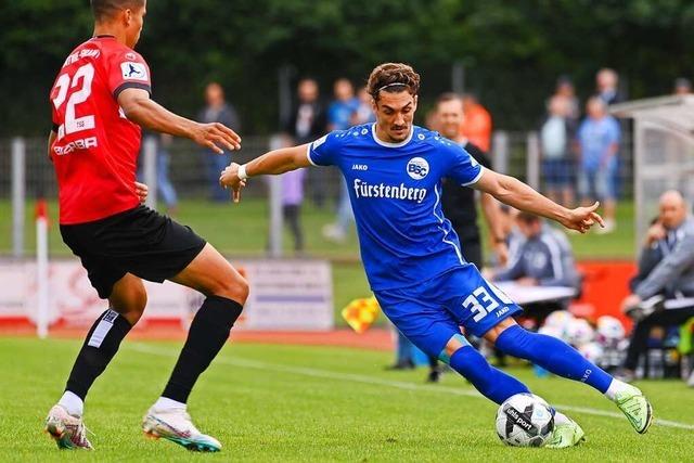 0:2-Niederlage – Bahlinger SC rutscht beim TSV Steinbach aus