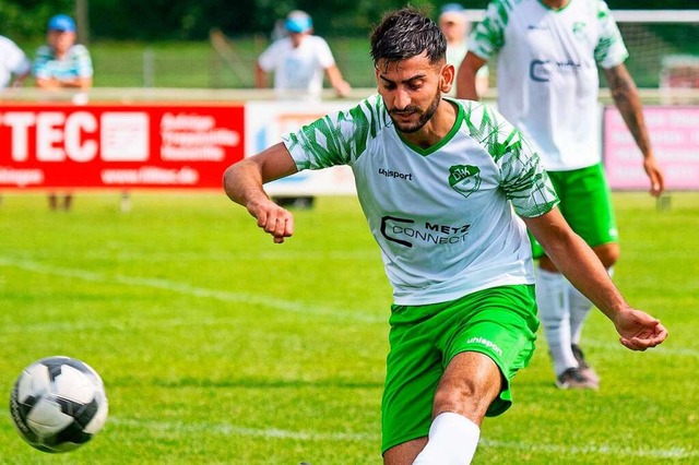 Ahmet Colak verpasste mit  Donaueschingen eine berraschung knapp.    | Foto: Wolfgang Scheu