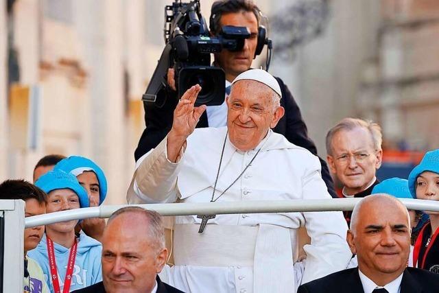 Auf der Weltbischofssynode im Vatikan heit es: Reformer gegen Bewahrer