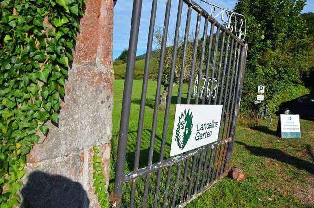 Das ehemalige Klosterareal wird nun vom Projekt Landelins Garten genutzt. | Foto: Hannah Fericks Zelaya Das ehemalige Klosterareal wird nun vom Projekt Landelins Garten genutzt. | Foto: Hannah Fericks Zelaya