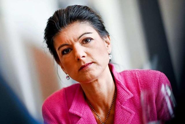 Sahra Wagenknecht: 