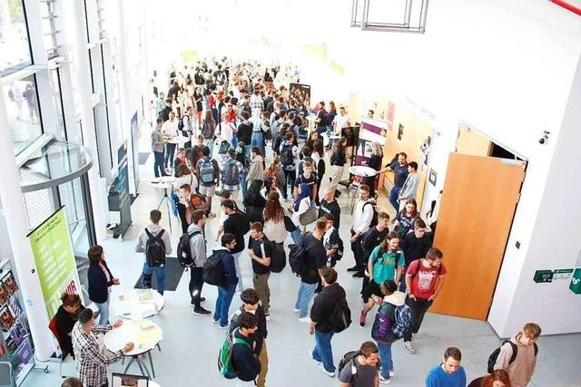 Hochschule Offenburg begrt 900 Erstsemester