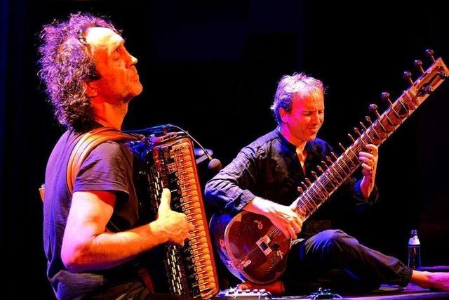 Konzertreihe Akustik in Agathen startet mit Irish Folk und Sitar-Klngen