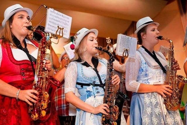 Fotos: Oktoberfest in Lenzkirch