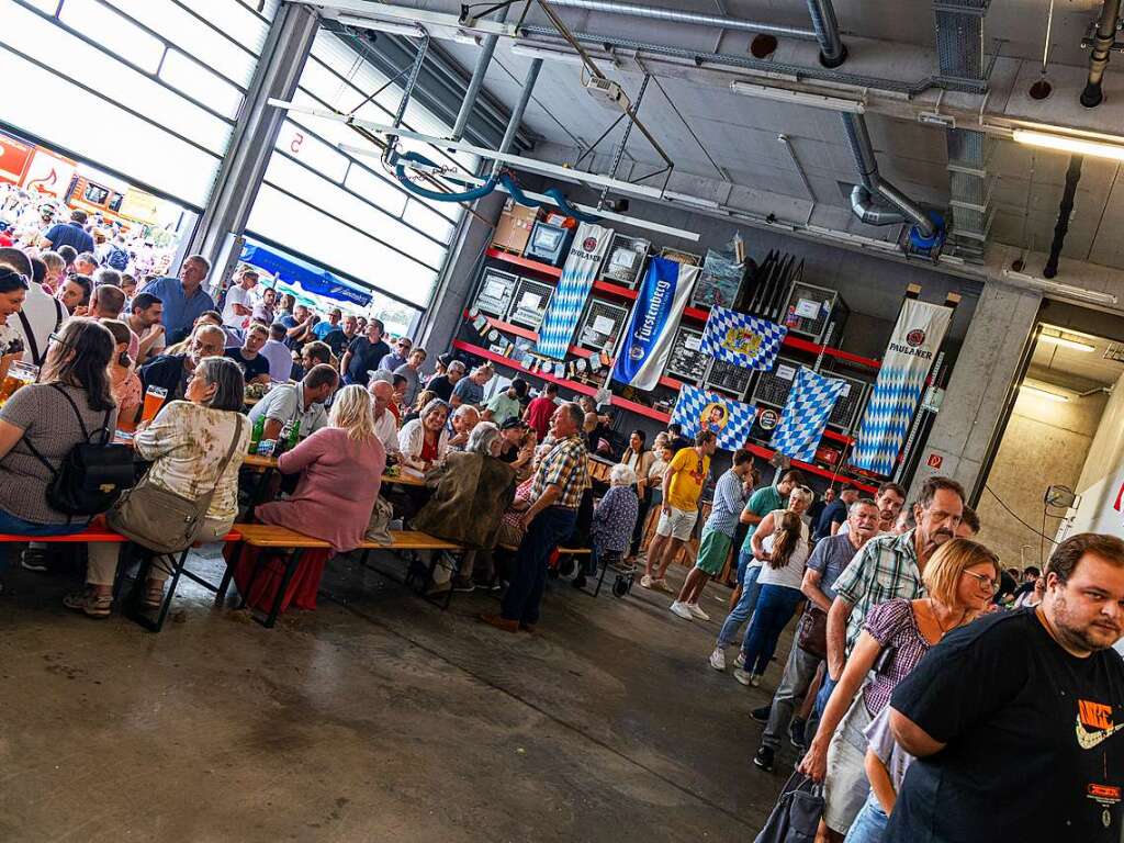 Weit ber 1000 Besucher fanden den Weg zum Marcher Gertehaus.