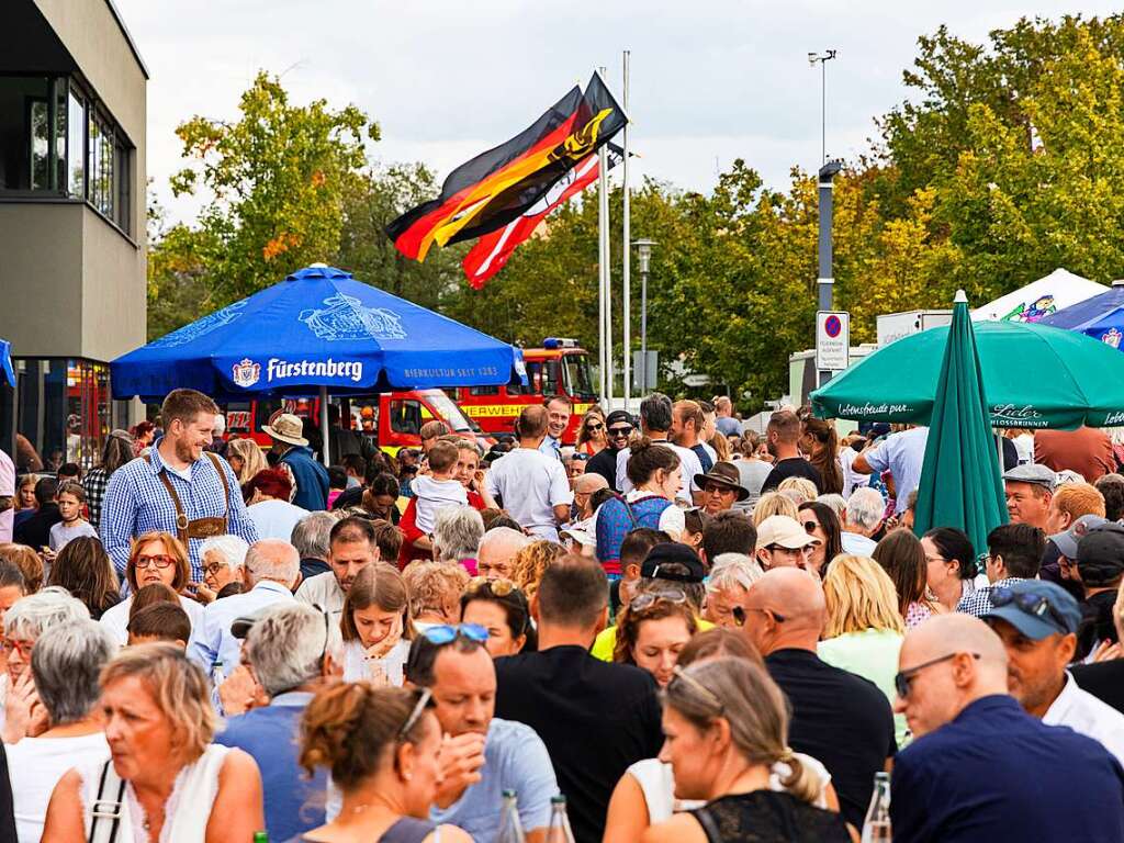 Weit ber 1000 Besucher fanden den Weg zum Marcher Gertehaus.