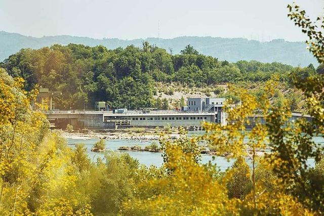 125 Jahre Strom aus Rheinfelden: Wasserkraft hautnah erleben