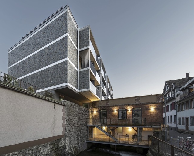 Boardinghaus des Hotels Storchen in Waldkirch   | Foto: Bernhard Trnkle