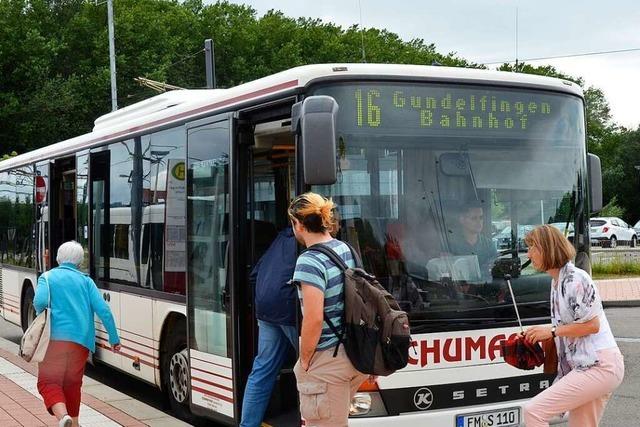 Gemeinde Gundelfingen will Busnutzer zhlen – das lst Diskussion ber Straenbahn aus