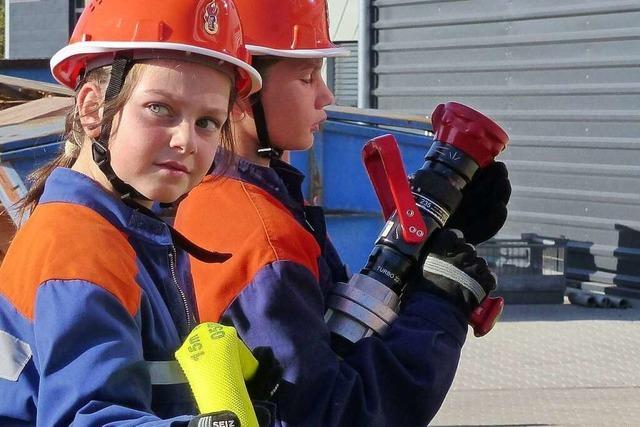 Groes Lob fr die Jugendfeuerwehren des Reblands